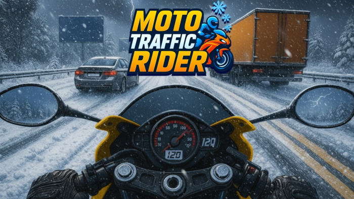 Moto Traffic Rider gameplay screenshot 2