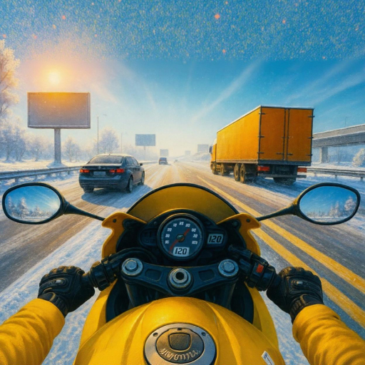 Moto Traffic Rider gameplay screenshot 3
